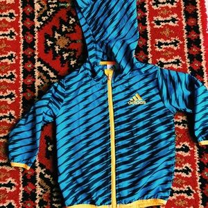 Adidas 2T windbreaker with hood